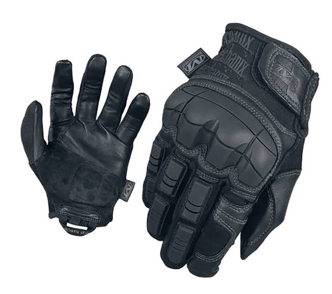 TACTICAL GLOVES - "BREACHER" - MECHANIX® - BLACK