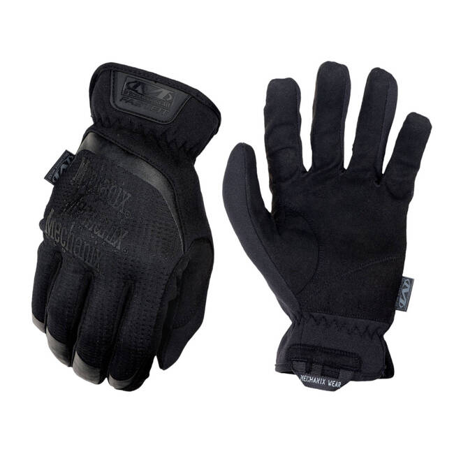 TACTICAL GLOVES - "FAST FIT D4"  - Mechanix® - BLACK