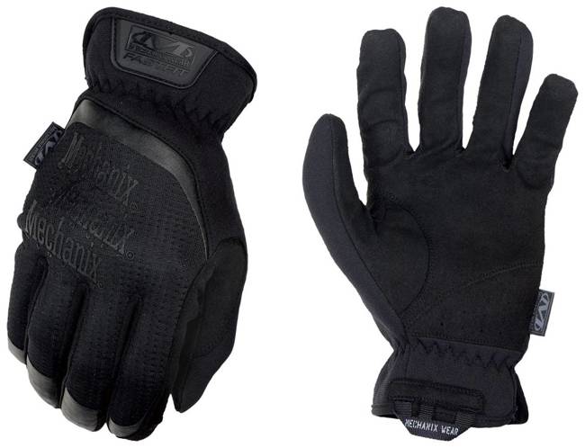 TACTICAL GLOVES - "FAST FIT"  - Mechanix® - BLACK