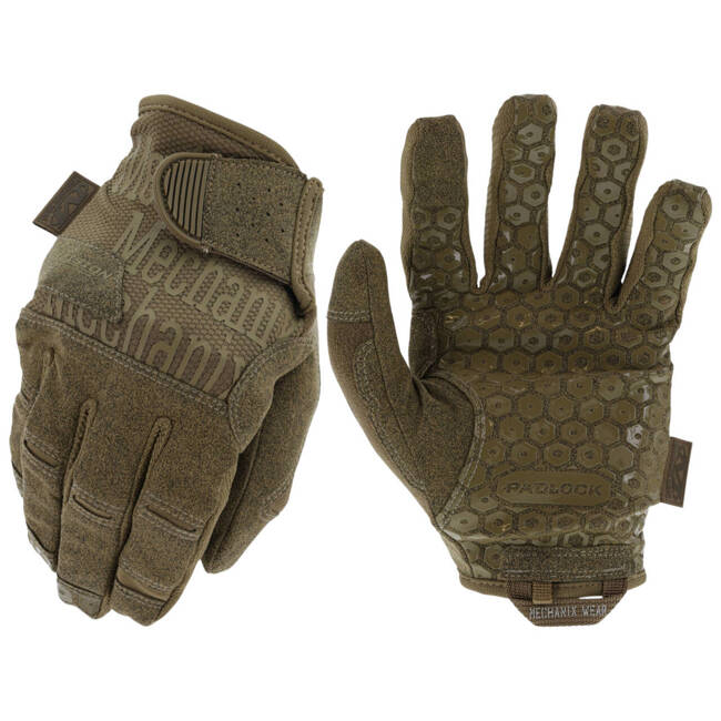 TACTICAL GLOVES - HIGH DEXTERITY GRIP - MECHANIX - COYOTE