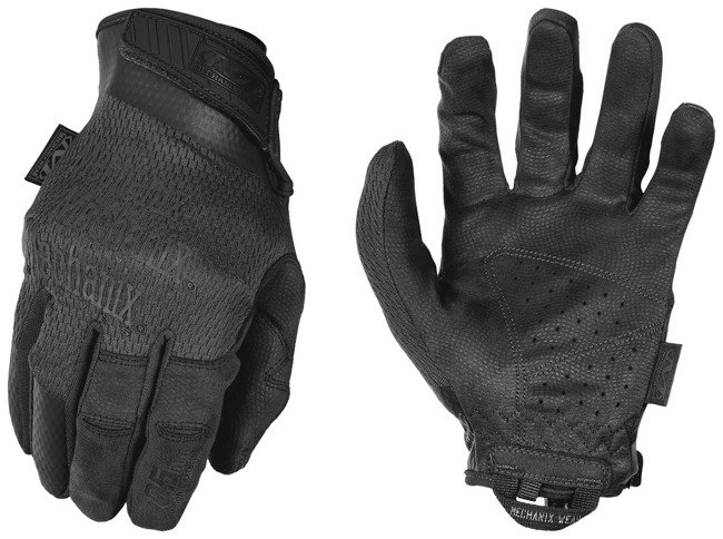 TACTICAL GLOVES - "SPECIALTY COVERT 0.5 MM" - MECHANIX® - BLACK