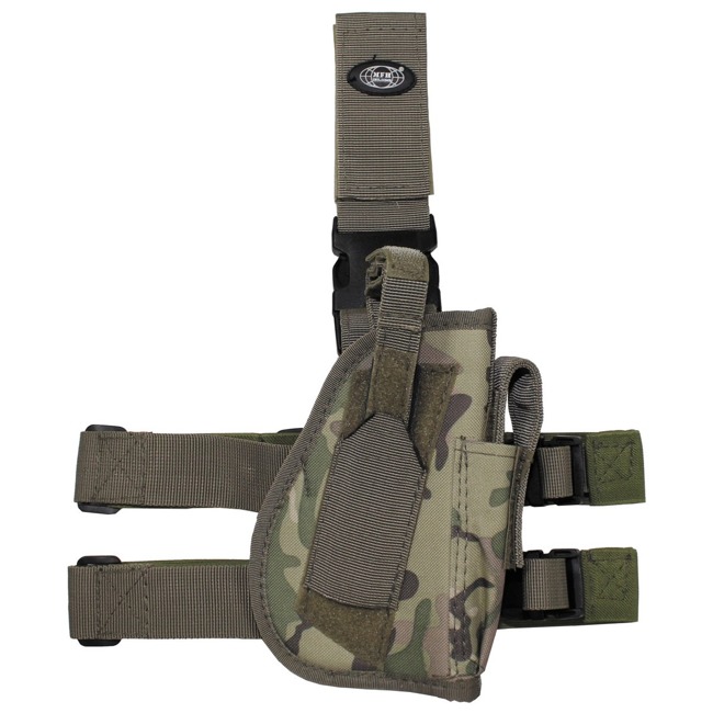 TACTICAL HOLSTER FOR RIGHT LEG - MFH® - OPERATION-CAMO