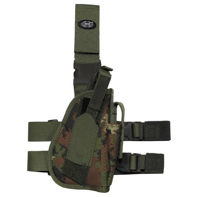 TACTICAL HOLSTER FOR RIGHT LEG - MFH® - VEGETATO