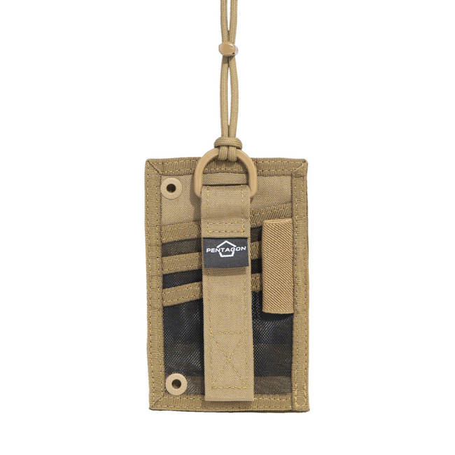 TACTICAL ID CARD HOLDER POUCH - Pentagon - COYOTE