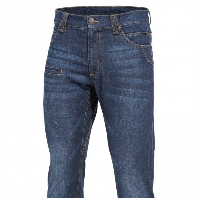 Pentagon fashion rogue stone washed denim