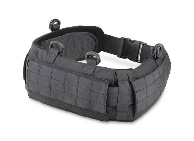 TACTICAL MOLLE BELT - DEFCON 5® - BLACK