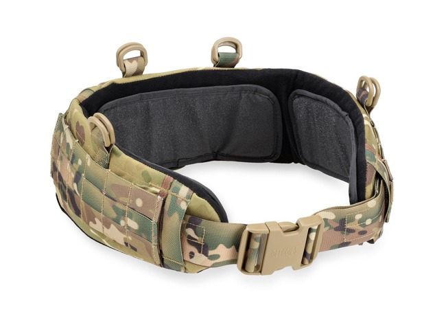 TACTICAL MOLLE BELT - DEFCON 5® - MULTICAMO