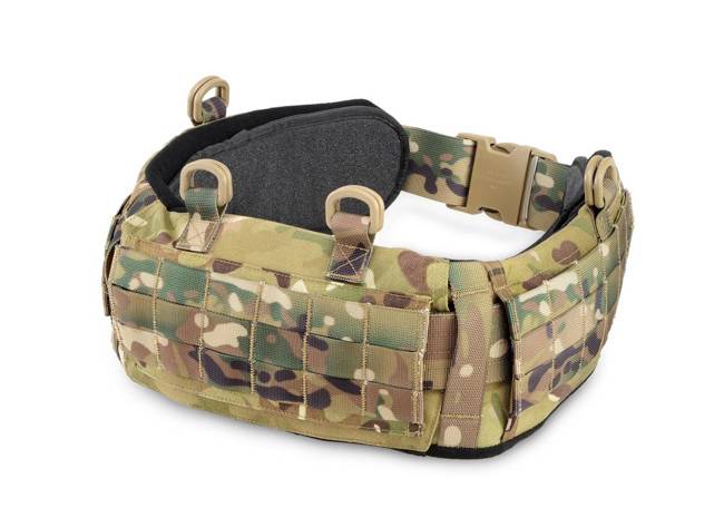 TACTICAL MOLLE BELT - DEFCON 5® - MULTICAMO