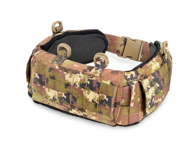 TACTICAL MOLLE BELT - DEFCON 5® - VEGETATO ITALIANO