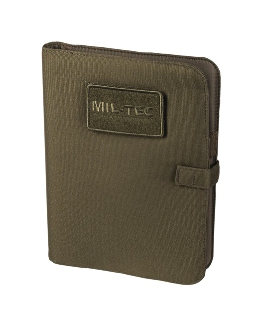 TACTICAL NOTEBOOK - 18.5x3.5x24.5 CM - MEDIUM - Mil-Tec® - OD