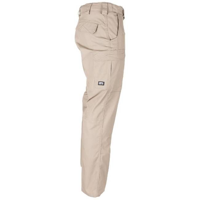 TACTICAL PANTS - RIP-STOP - KHAKI