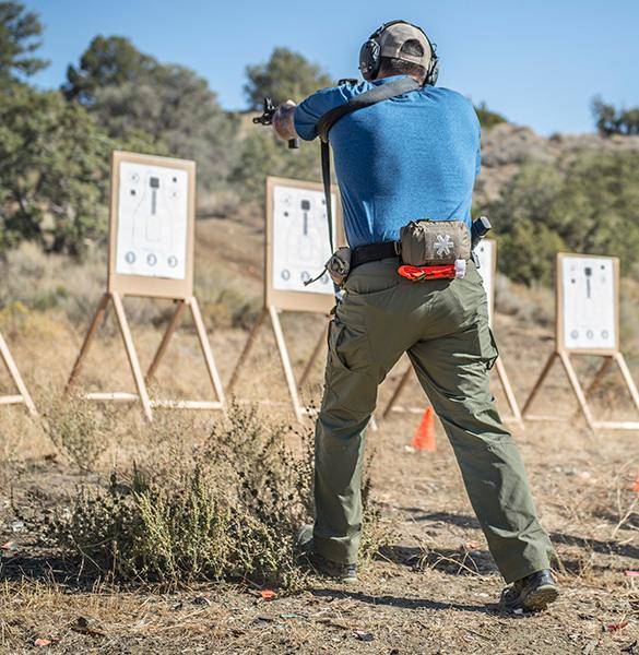 TACTICAL PANTS - UTP® FLEX - Helikon-Tex® - GREEN RAL7013