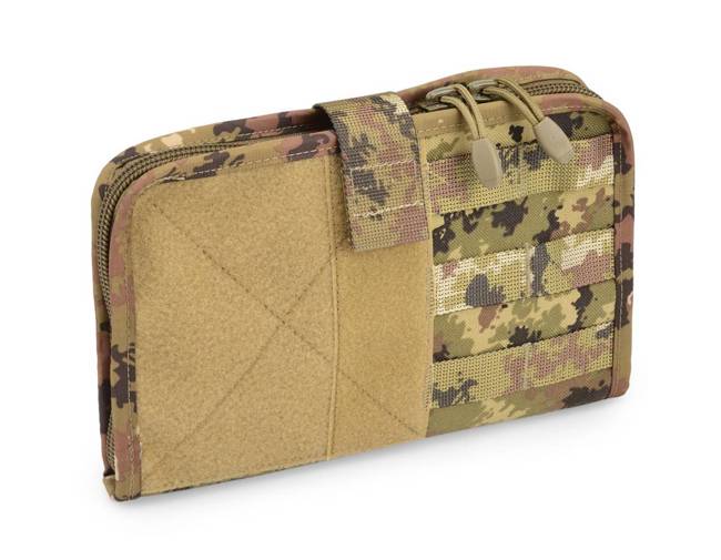 TACTICAL POUCH - "COMMAND PANNEL" - DEFCON 5® - ITALIAN CAMO