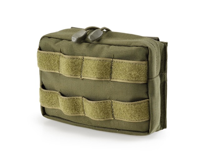 TACTICAL POUCH - "VGP" - DEFCON 5® - OD GREEN