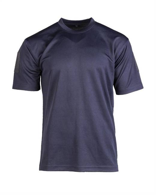 TACTICAL T-SHIRT - DARK BLUE - MIL-TEC