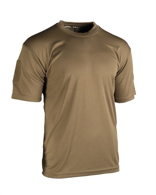 TACTICAL T-SHIRT - DARK COYOTE - MIL-TEC