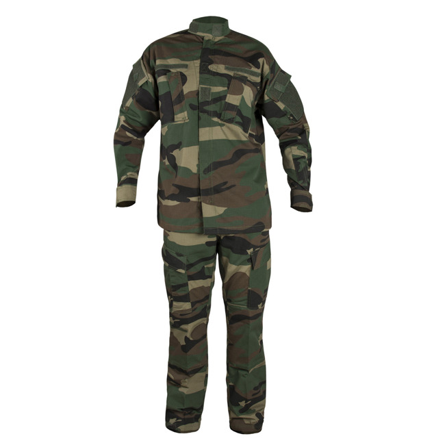 TACTICAL UNIFORM SET - "ACU" - PENTAGON® - WOODLAND