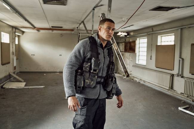 TACTICAL VEST - BLACK - BRANDIT