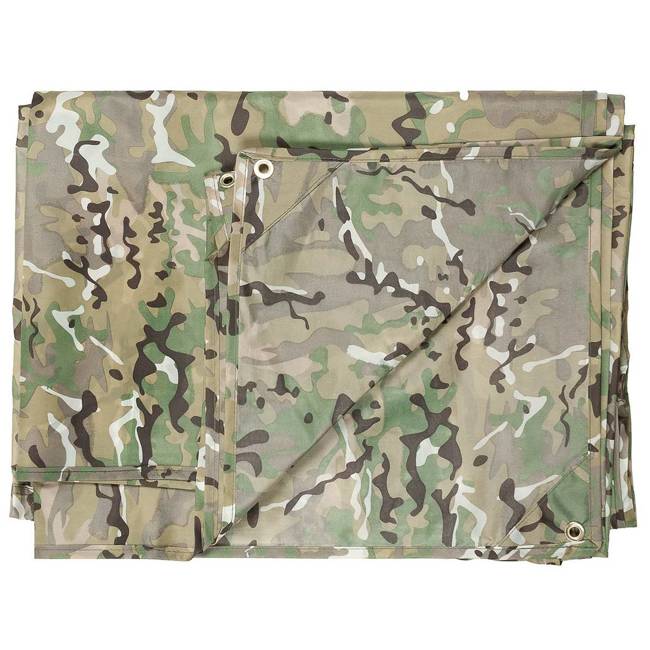 TARPAULIN - "TARP"  - 500 x 600 CM - Operation Camo