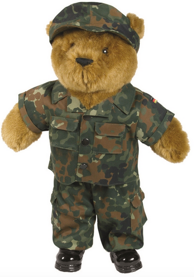 TEDDY BEAR CLOTHES - LARGE - FLECTAR