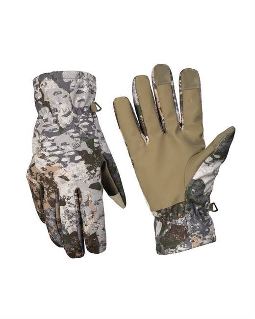 THINSULATE SOFTSHELL GLOVES, PHANTOMLEAF WASP I Z1B - MIL-TEC