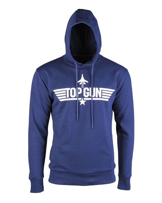 "TOP GUN" HOODIE - MIL-TEC® - NAVY