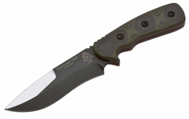 TOPS Knives Mountain Lion knife