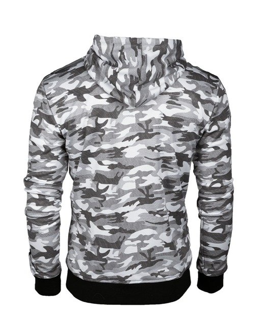 TRAINING JACKET, ZIPPED HOODIE - Mil-Tec® - URBAN CAMO 