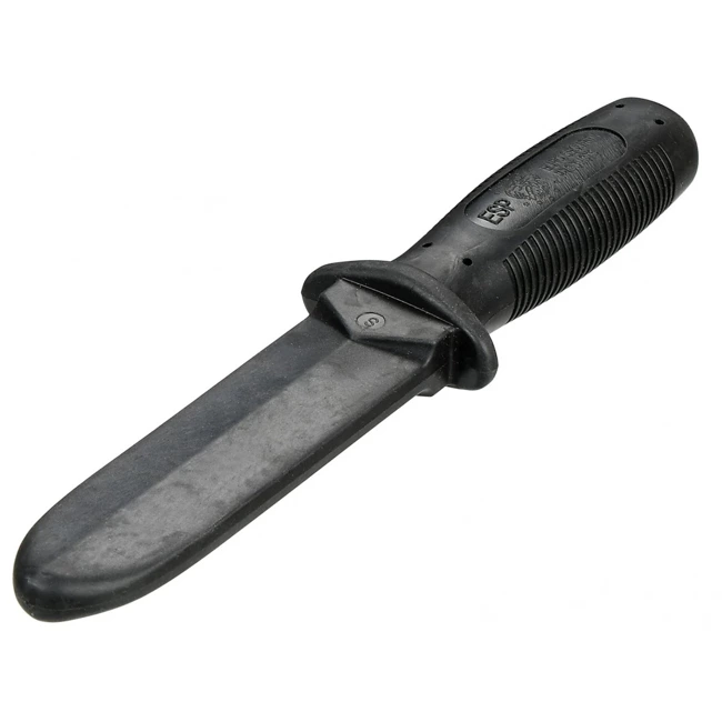 TRAINING KNIFE, SHORT - SOFT VERSION - BLACK