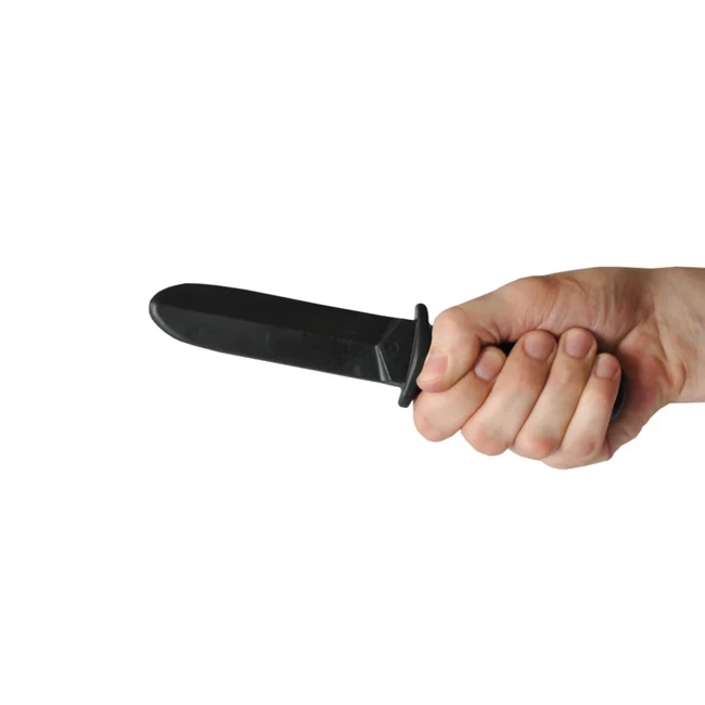 TRAINING KNIFE, SHORT - SOFT VERSION - BLACK