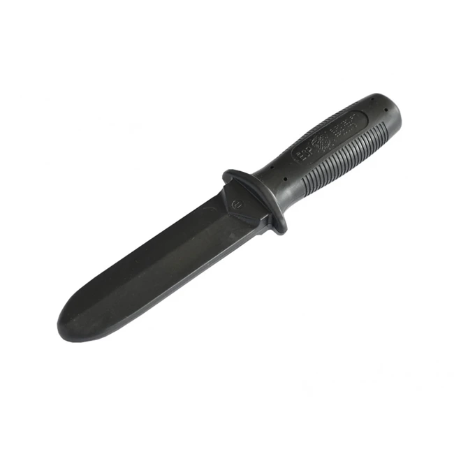 TRAINING KNIFE, SHORT - SOFT VERSION - BLACK