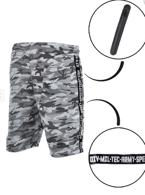 TRAINING SHORTS - Mil-Tec® - URBAN CAMO