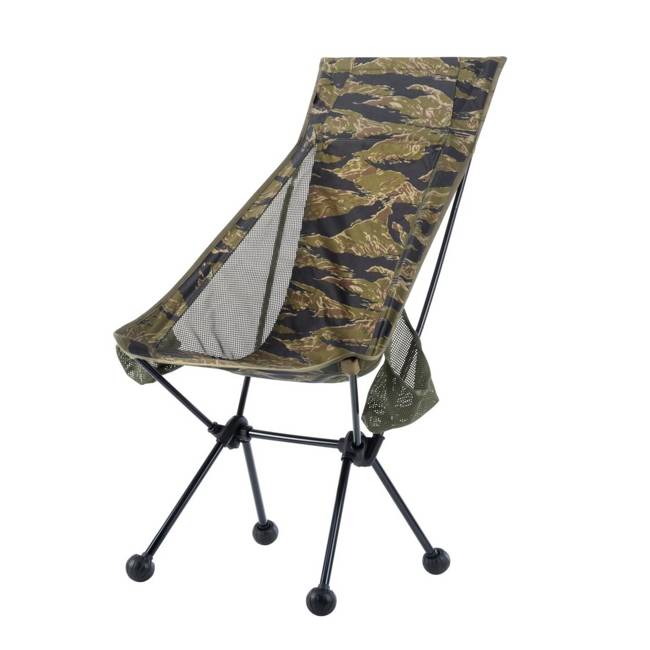 TRAVELER ENLARGED LIGHTWEIGHT CHAIR - TIGER STRIPE