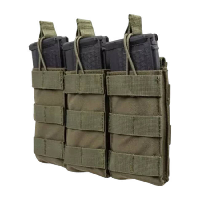 TRIPLE MAGAZINE HOLDER - M4/M16 - SPECNA ARMS - OLIVE