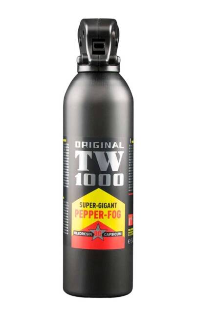 TW1000 Pepper-Fog Super-Gigant Self-Defense Spray 400 ml