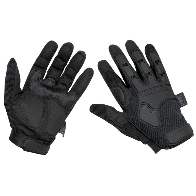 Tactical Gloves, "Attack", black