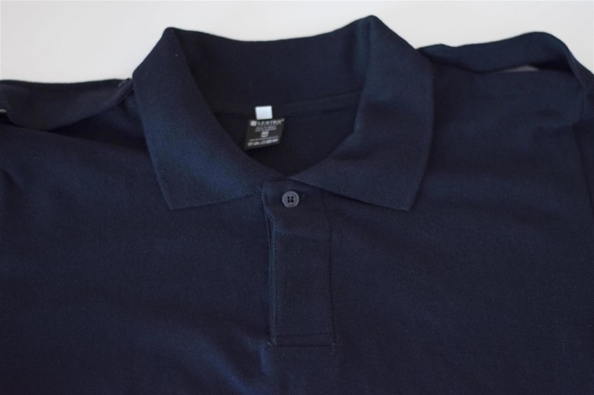 Tactical Navy Blue Polo T-shirt - Lecter Tactical