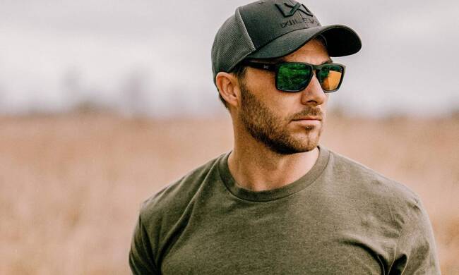 Tactical glasses - WX FOUNDER Lenses: CAPTIVATE™ Polarized Green Mirror Frame: Matte Graphite - WILEYX