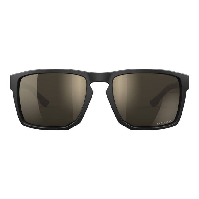 Tactical glasses - WX FOUNDER Lenses: CAPTIVATE™ Tungsten Mirror Frame: Matte Black/Tan - WILEYX