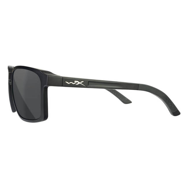 Tactical glasses - Wileyx - ALFA - Black Mirror/Matte Grey Lens