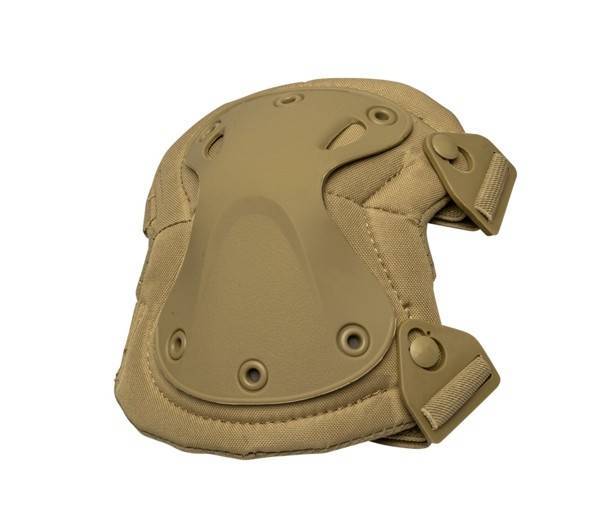 Tactical knee pads - Tan - Stealth Tactical