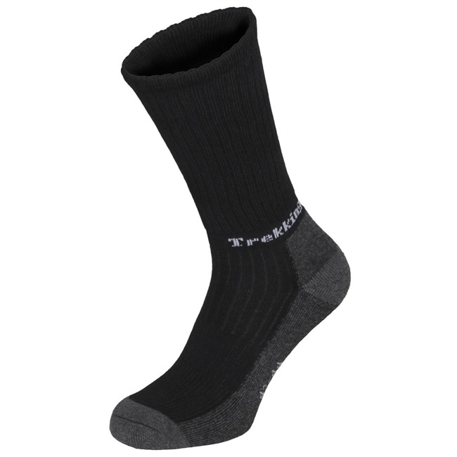 Trekking Socks, "Lusen", black