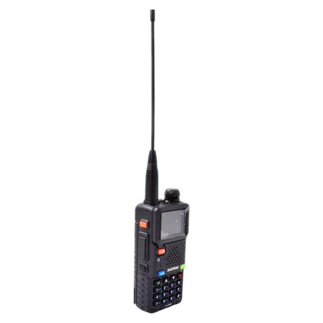 Tri-band radio Baofeng UV-5RM 8W with USB-C