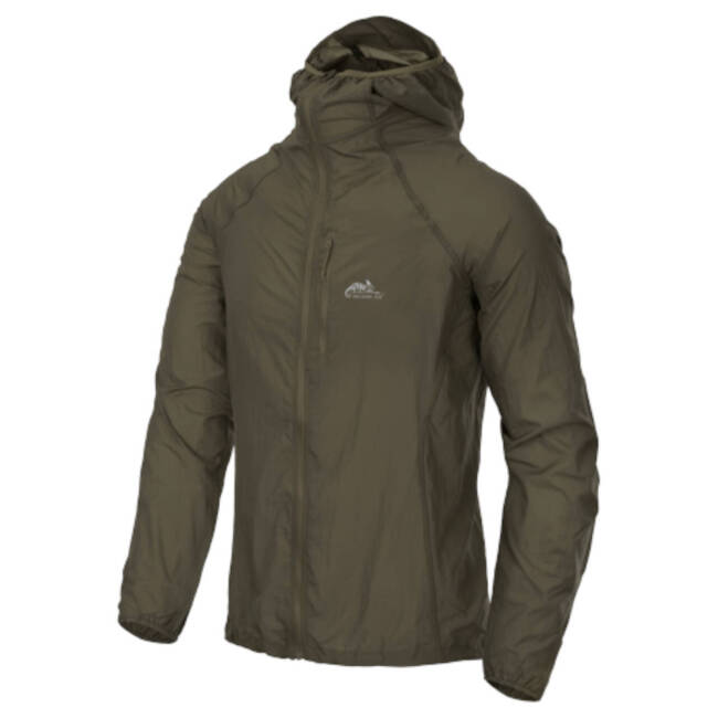 ULTRA-LIGHT WIND JACKET - "TRAMONTANE" - Helikon-Tex® - TAIGA GREEN