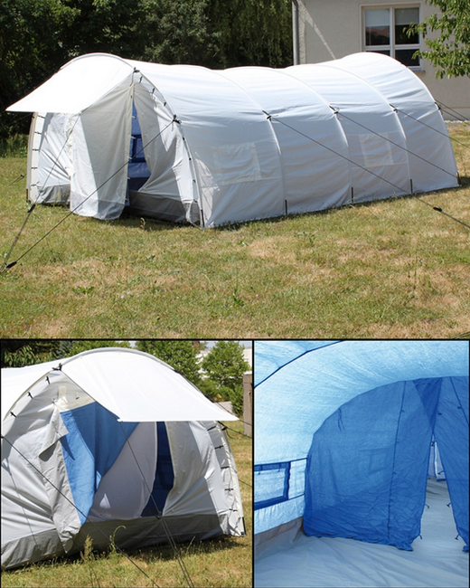 UN ′DOME′ TENT WITH INNER TENT