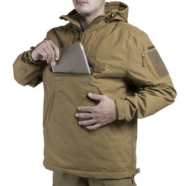 URBAN TACTICAL ANORAK - PENTAGON® - Cinder Grey