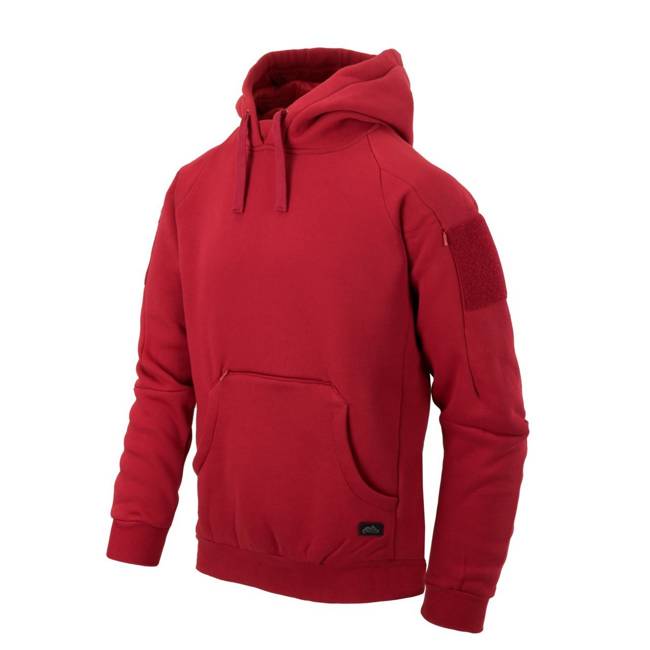 URBAN TACTICAL HOODIE LITE (KANGAROO) - RED