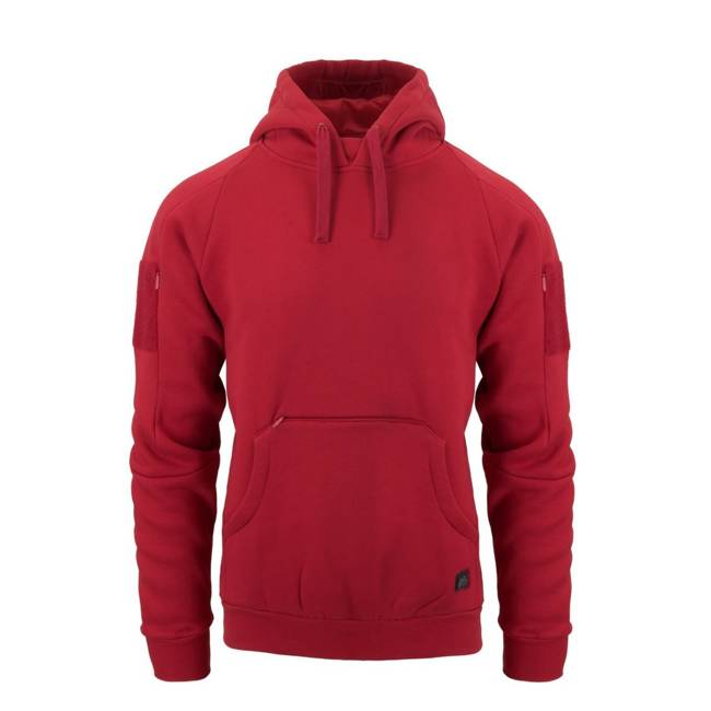 URBAN TACTICAL HOODIE LITE (KANGAROO) - RED