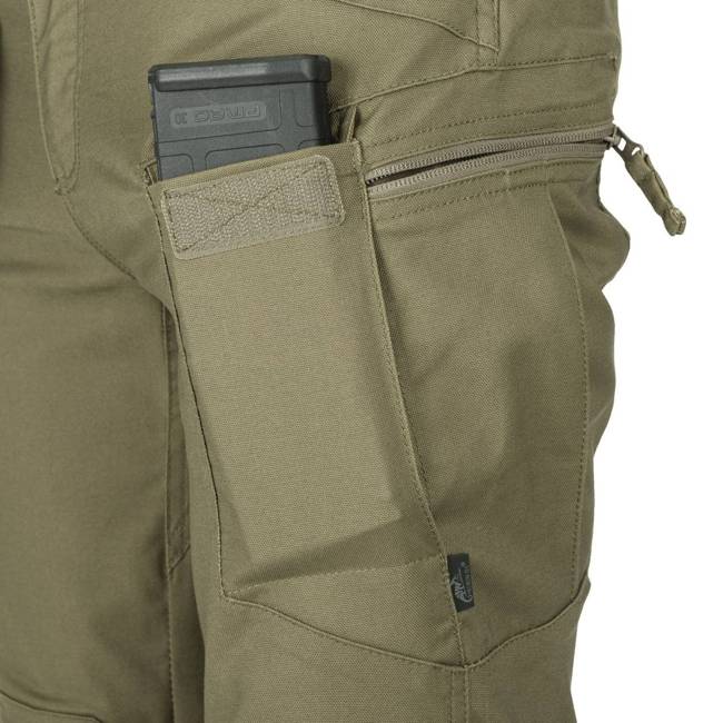 URBAN TACTICAL PANTS® - POLYCOTTON CANVAS - HELIKON® - ADAPTIVE GREEN - LONG