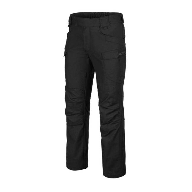 URBAN TACTICAL PANTS® - POLYCOTTON CANVAS - HELIKON® - BLACK - XLONG